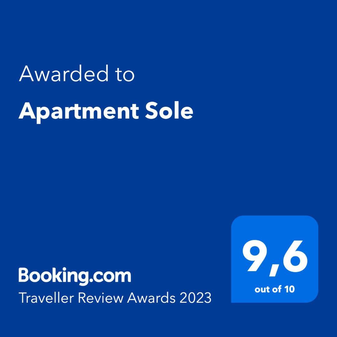 Apartment Sole Пула Екстер'єр фото